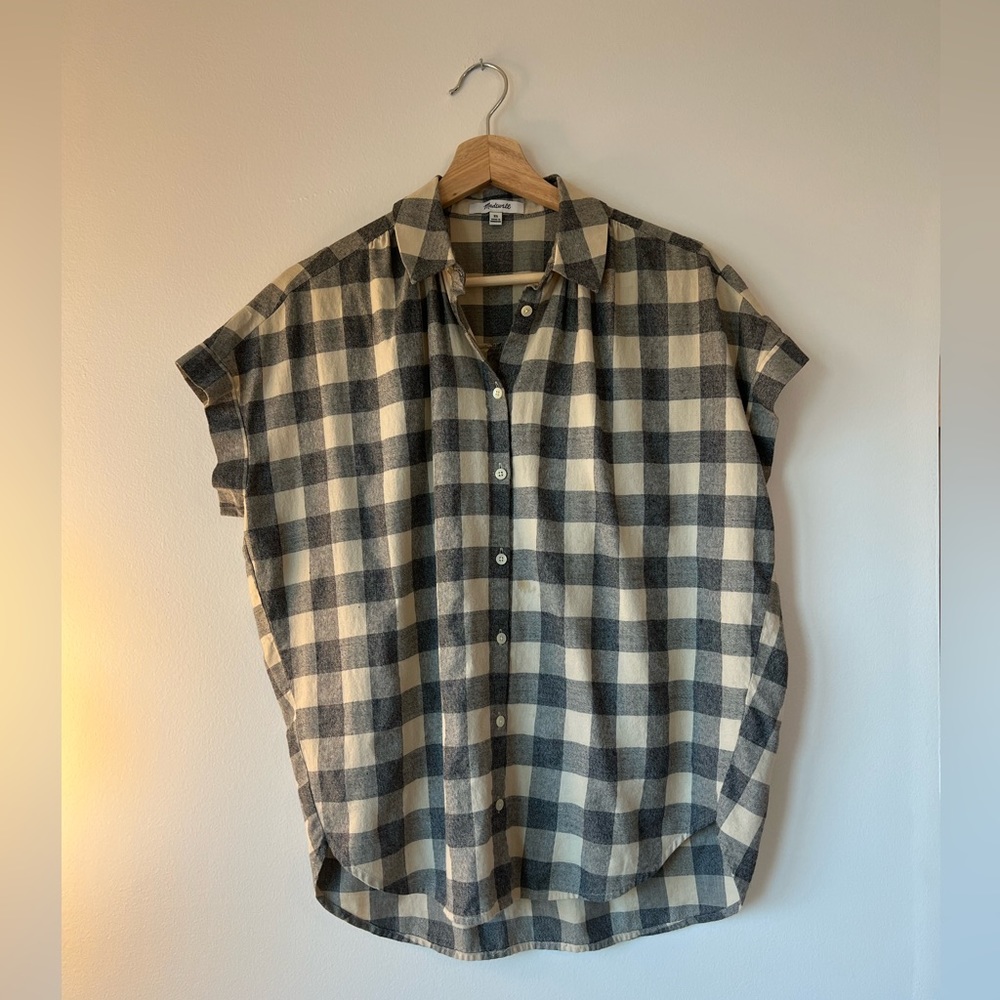 Madewell Central Drapey Shirt